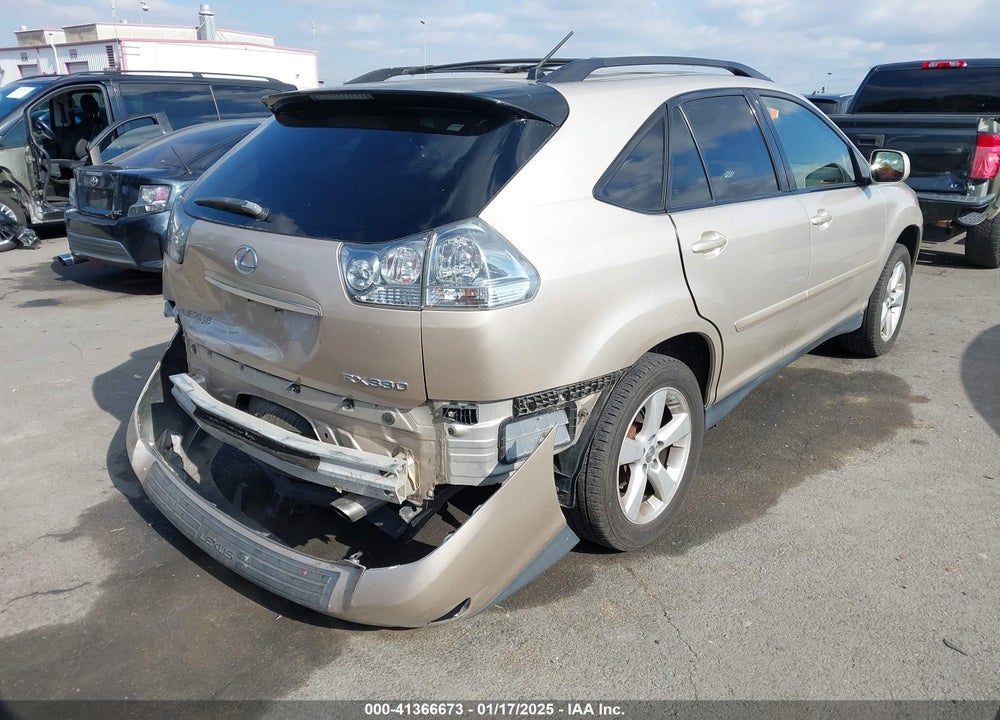 2004 LEXUS RX 330 VIN: JTJGA31U740005987