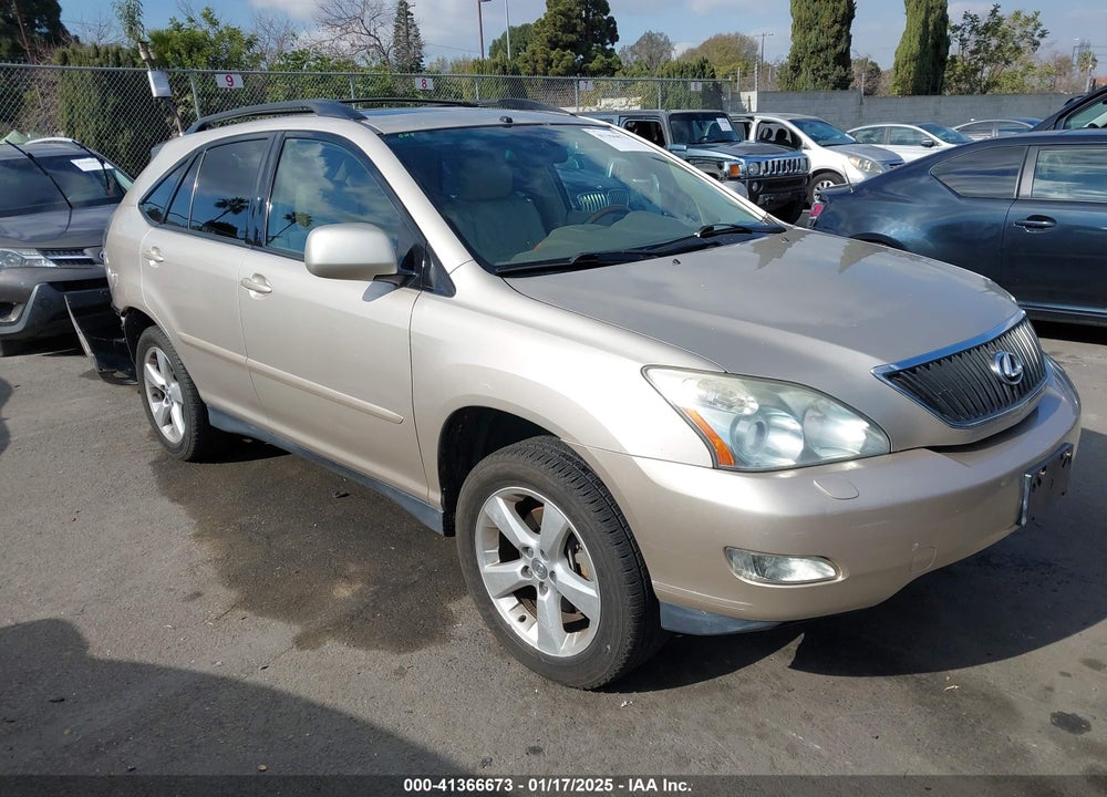 2004 LEXUS RX 330 VIN: JTJGA31U740005987