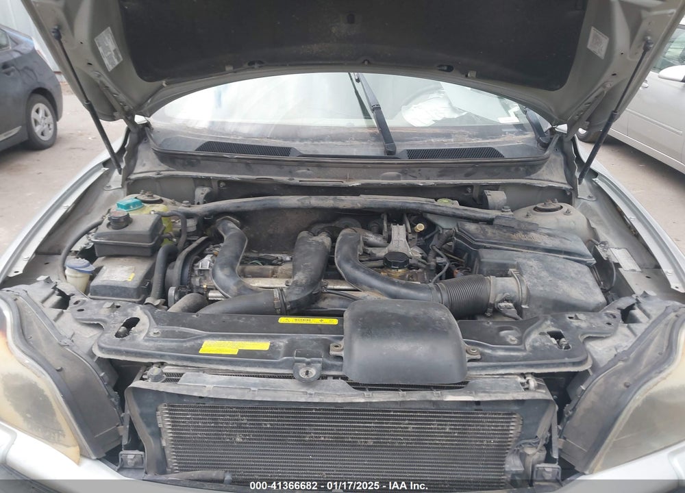 2003 VOLVO XC90 T6 VIN: YV1CM91H531015323