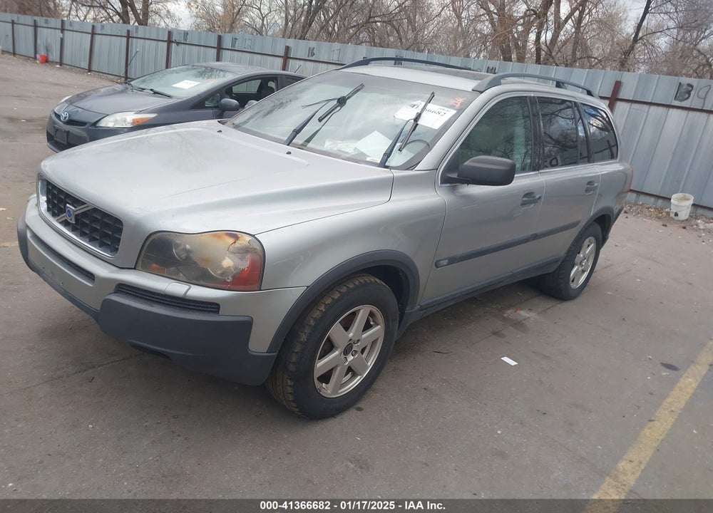 2003 VOLVO XC90 T6 VIN: YV1CM91H531015323