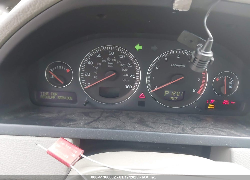 2003 VOLVO XC90 T6 VIN: YV1CM91H531015323