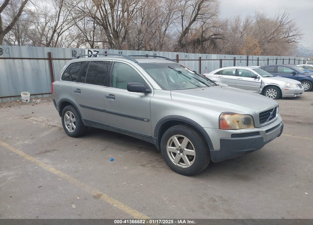 2003 VOLVO XC90 T6 VIN: YV1CM91H531015323