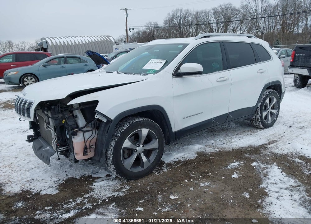 2019 JEEP CHEROKEE LIMITED 4X4 VIN: 1C4PJMDN4KD236199