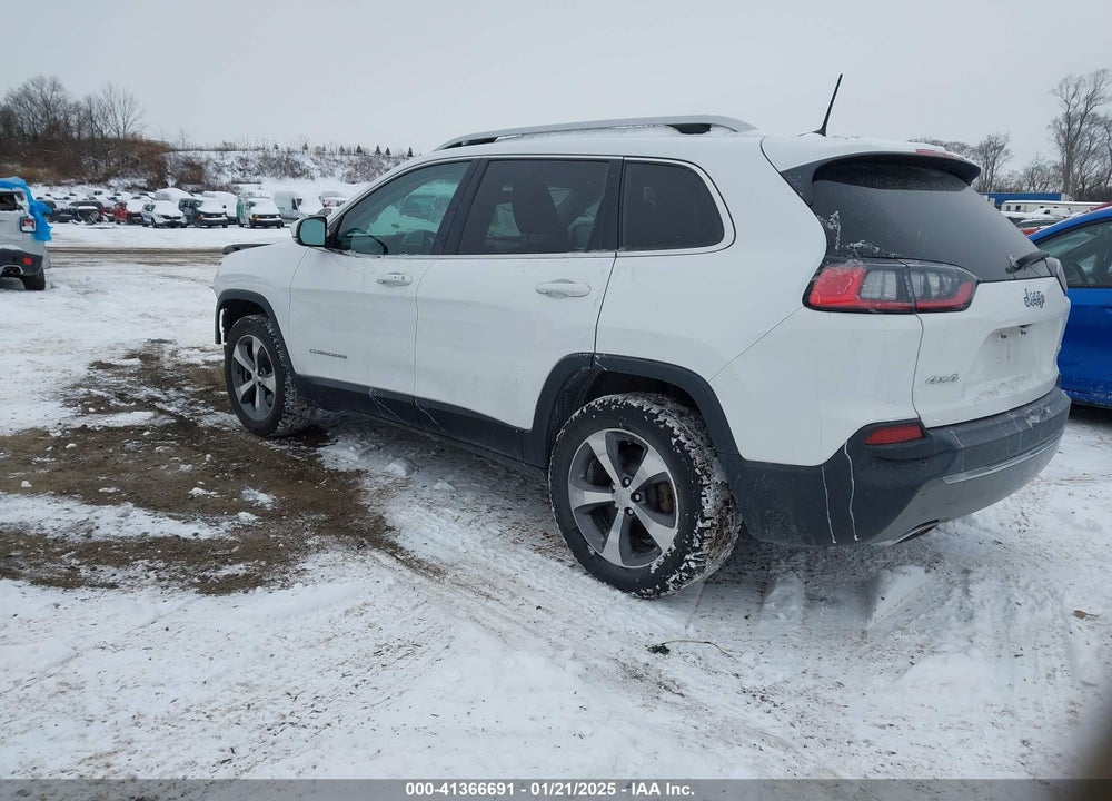 2019 JEEP CHEROKEE LIMITED 4X4 VIN: 1C4PJMDN4KD236199