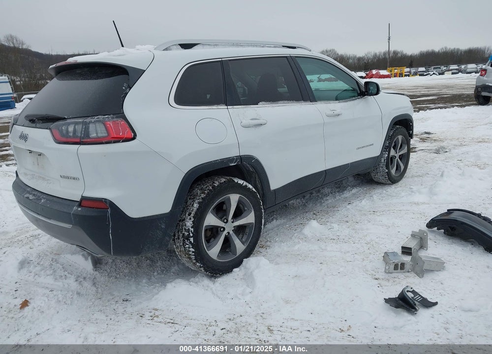 2019 JEEP CHEROKEE LIMITED 4X4 VIN: 1C4PJMDN4KD236199