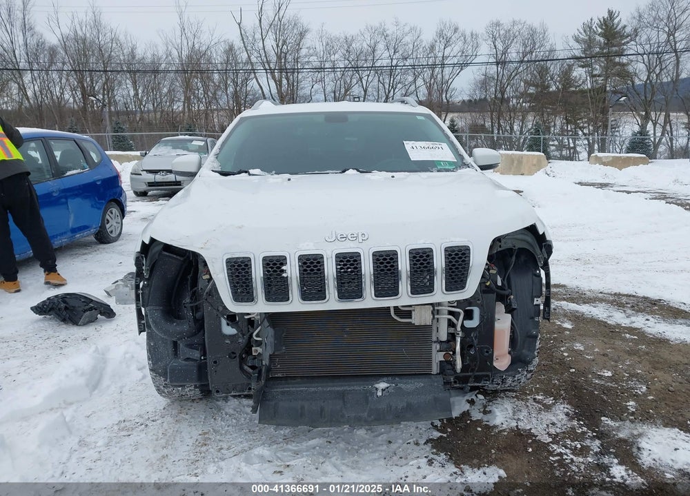 2019 JEEP CHEROKEE LIMITED 4X4 VIN: 1C4PJMDN4KD236199