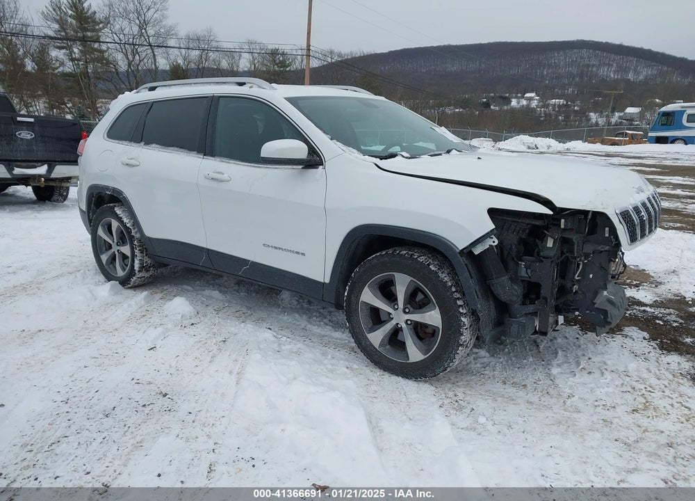 2019 JEEP CHEROKEE LIMITED 4X4 VIN: 1C4PJMDN4KD236199