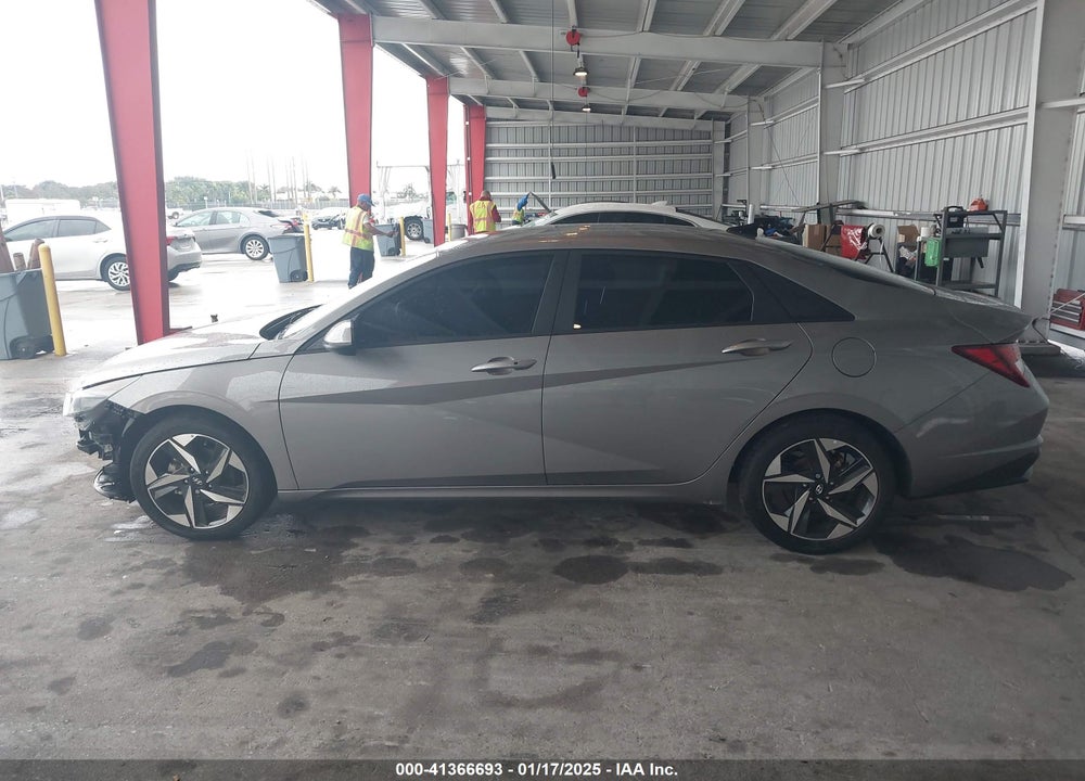 2023 HYUNDAI ELANTRA VIN: KMHLS4AG5PU486300