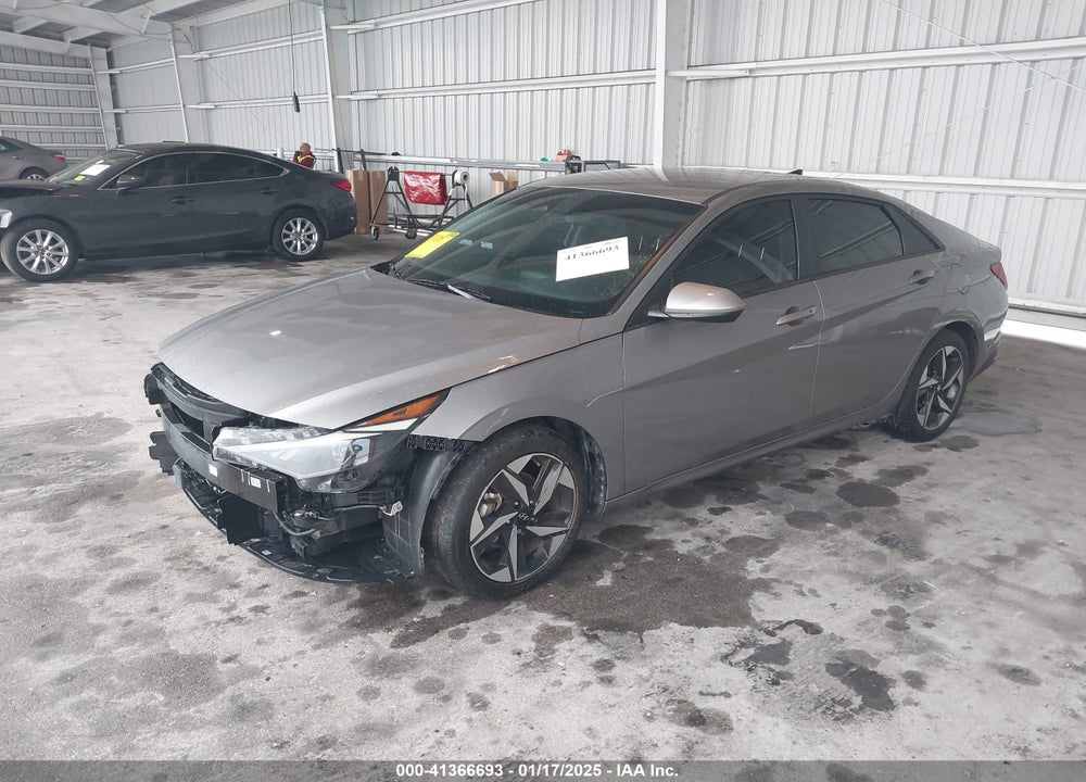 2023 HYUNDAI ELANTRA VIN: KMHLS4AG5PU486300