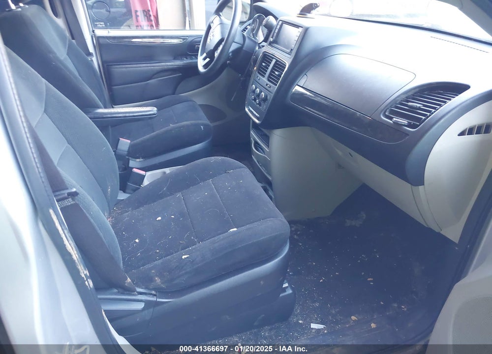 2011 DODGE GRAND CARAVAN MAINSTREET VIN: 2D4RN3DG1BR739259