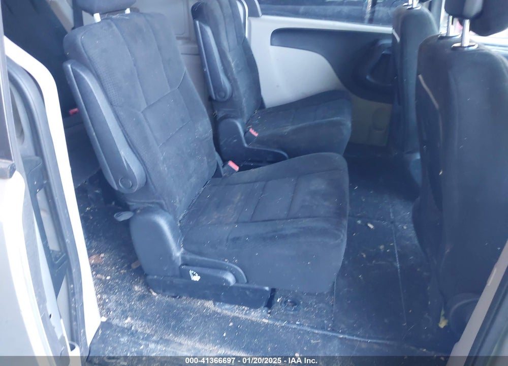 2011 DODGE GRAND CARAVAN MAINSTREET VIN: 2D4RN3DG1BR739259