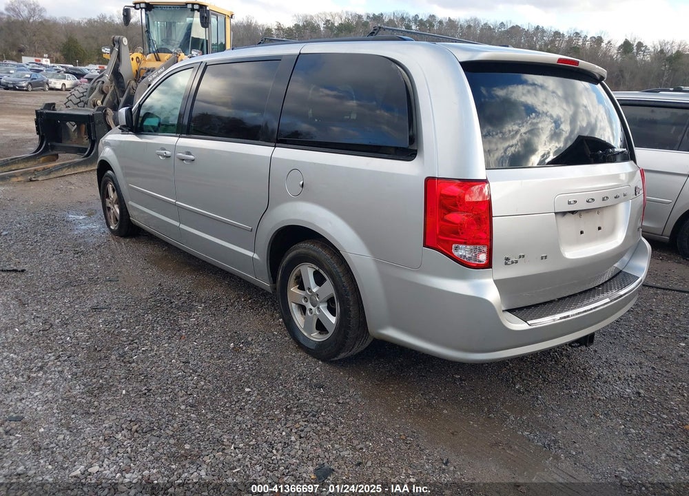 2011 DODGE GRAND CARAVAN MAINSTREET VIN: 2D4RN3DG1BR739259