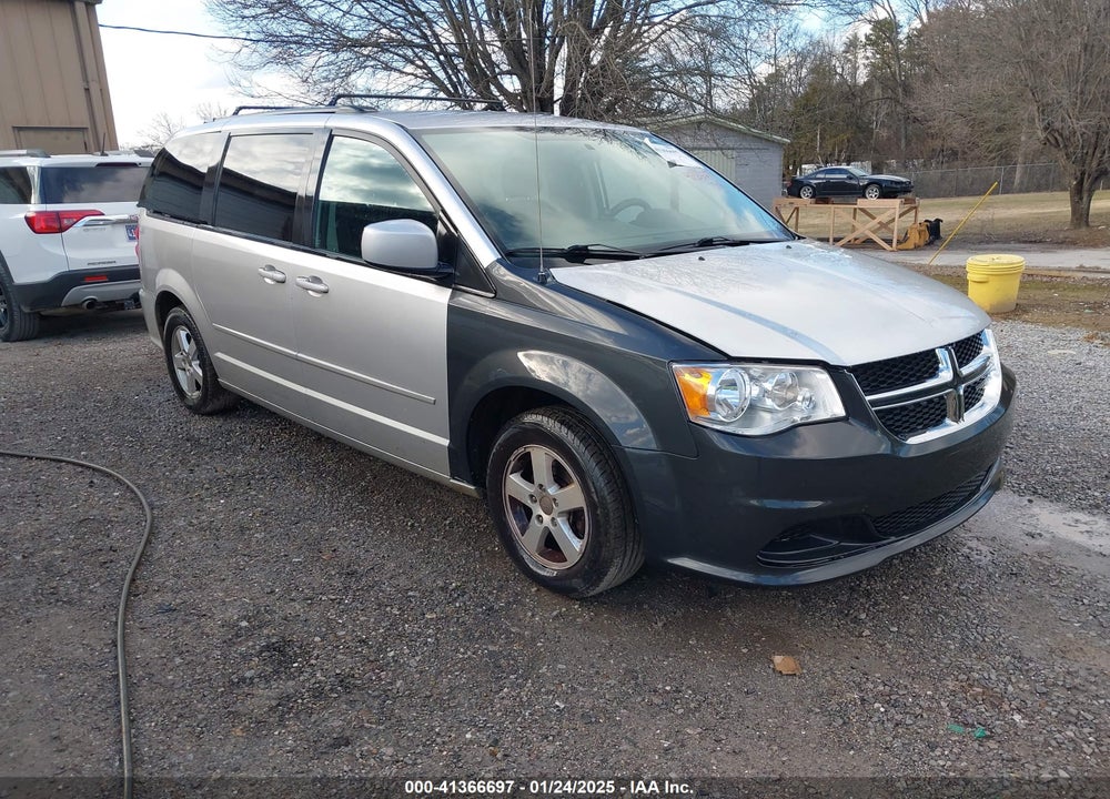 2011 DODGE GRAND CARAVAN MAINSTREET VIN: 2D4RN3DG1BR739259