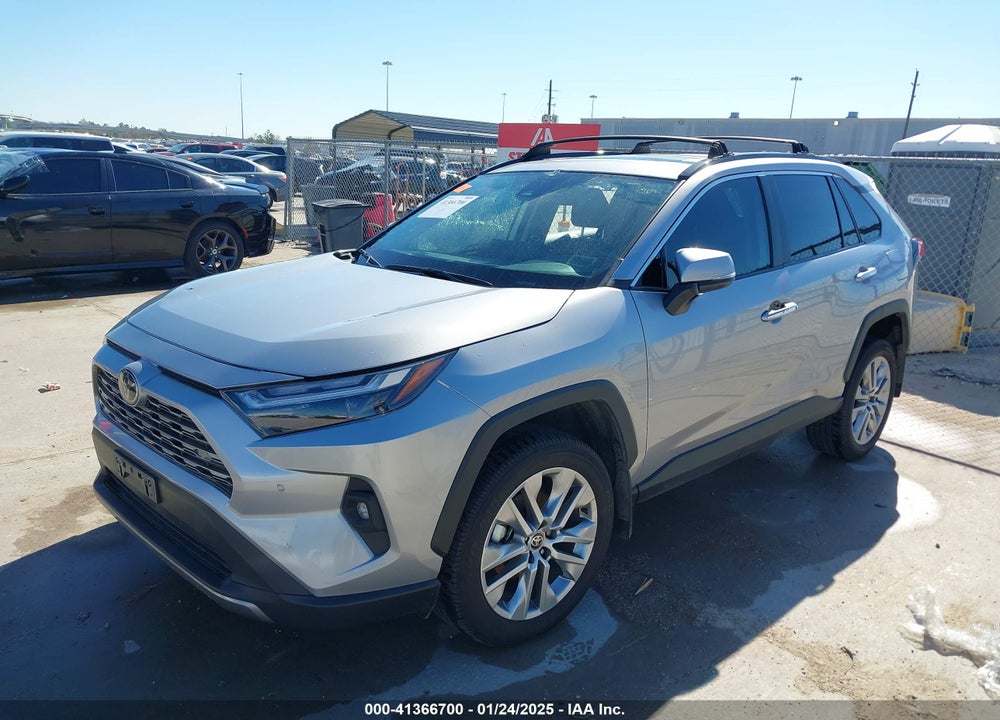 2024 TOYOTA RAV4 LIMITED VIN: 2T3Y1RFV8RC265475