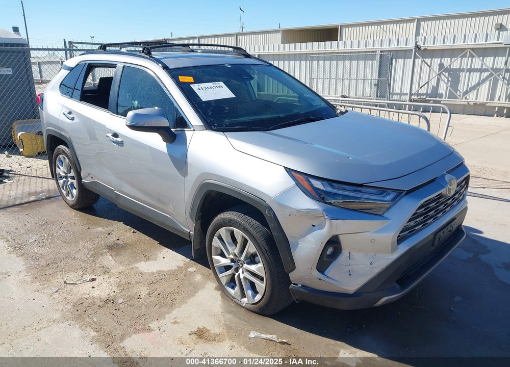 2024 TOYOTA RAV4 LIMITED VIN: 2T3Y1RFV8RC265475