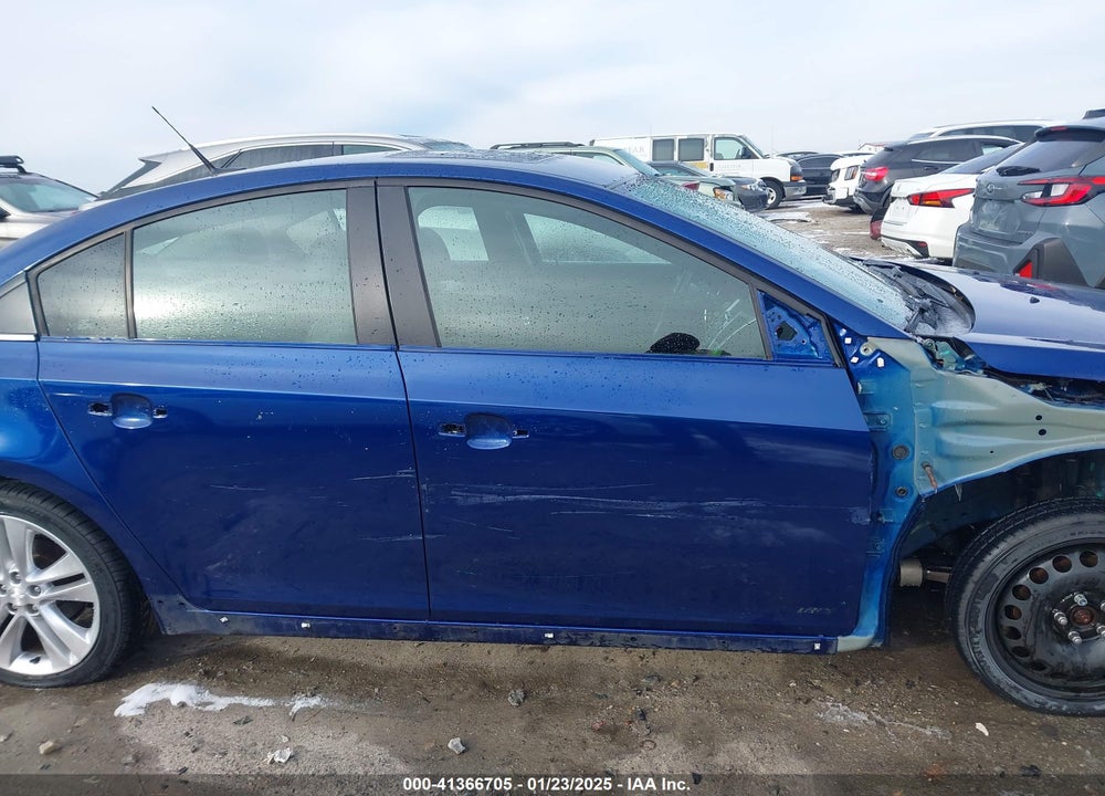 2013 CHEVROLET CRUZE LTZ VIN: 1G1PG5SB3D7105076