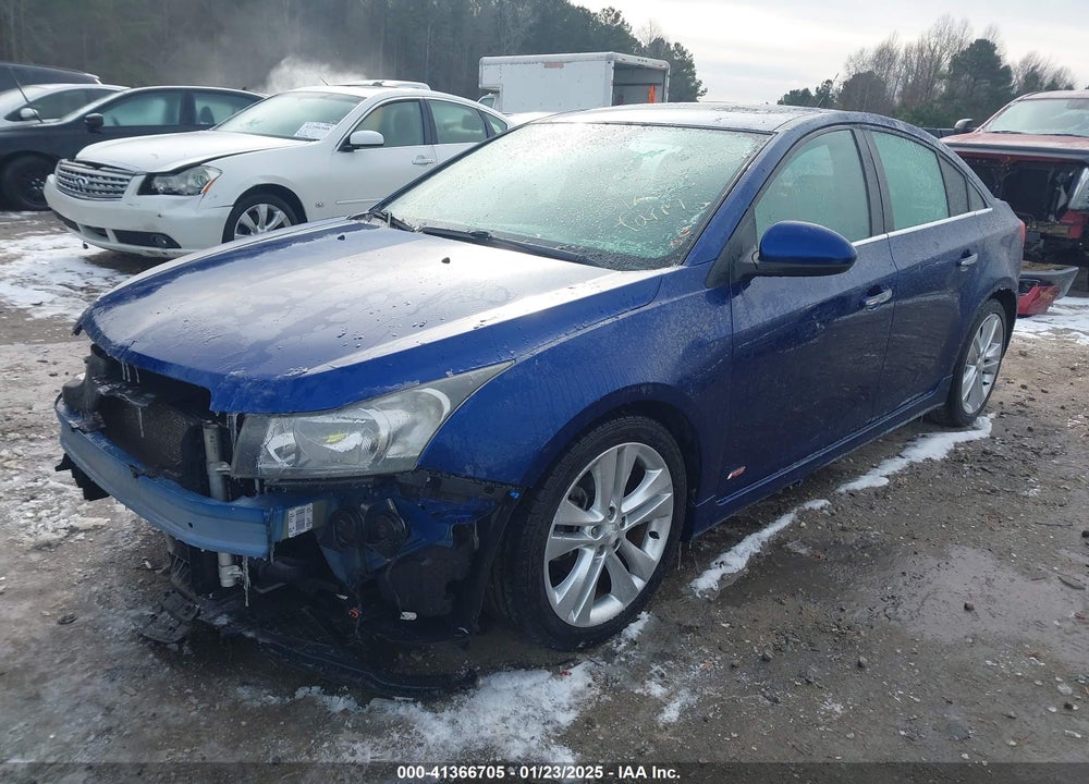 2013 CHEVROLET CRUZE LTZ VIN: 1G1PG5SB3D7105076
