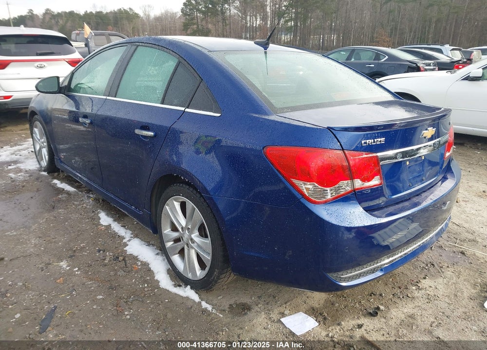 2013 CHEVROLET CRUZE LTZ VIN: 1G1PG5SB3D7105076