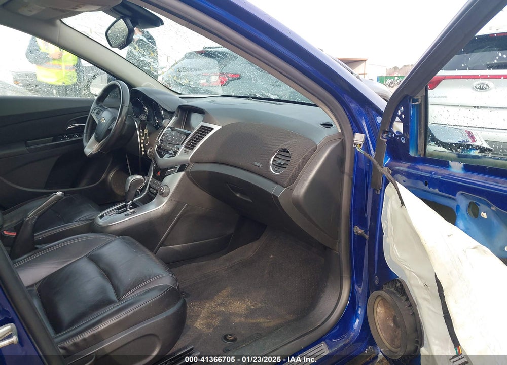 2013 CHEVROLET CRUZE LTZ VIN: 1G1PG5SB3D7105076