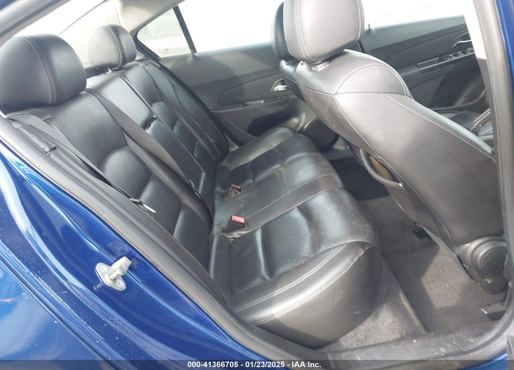 2013 CHEVROLET CRUZE LTZ VIN: 1G1PG5SB3D7105076