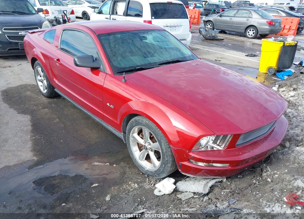 2008 FORD MUSTANG V6 DELUXE/V6 PREMIUM VIN: 1ZVHT80N285175124