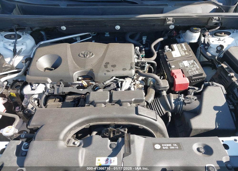 2019 TOYOTA RAV4 LE VIN: 2T3H1RFV9KC017158