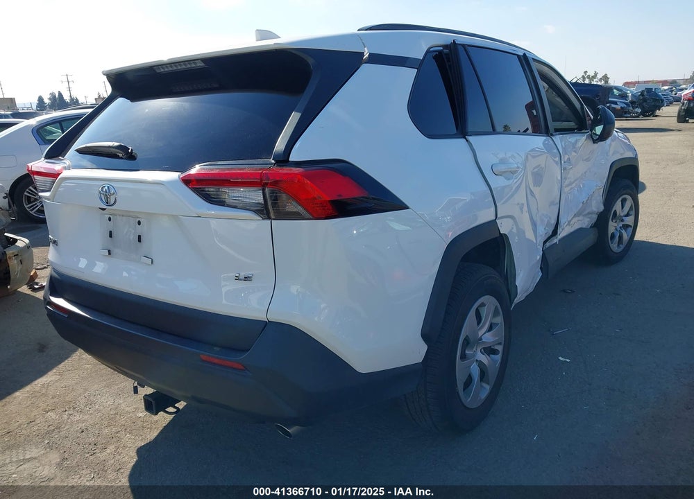 2019 TOYOTA RAV4 LE VIN: 2T3H1RFV9KC017158