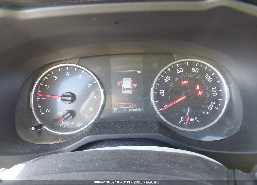2019 TOYOTA RAV4 LE VIN: 2T3H1RFV9KC017158