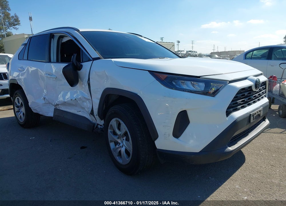 2019 TOYOTA RAV4 LE VIN: 2T3H1RFV9KC017158