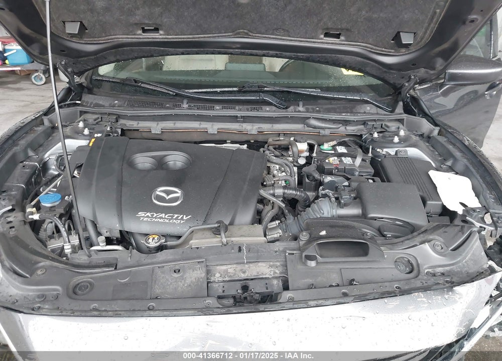 2016 MAZDA MAZDA6 VIN: JM1GJ1U55G1412829