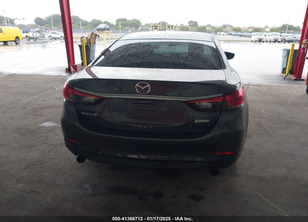 2016 MAZDA MAZDA6 VIN: JM1GJ1U55G1412829