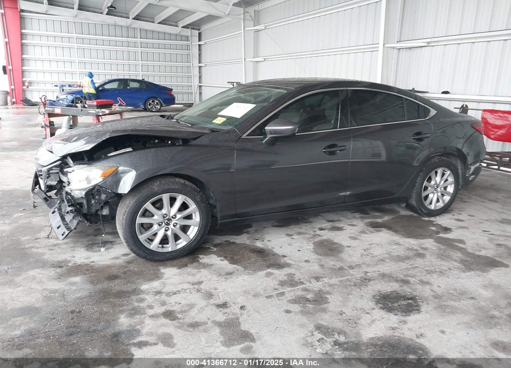2016 MAZDA MAZDA6 VIN: JM1GJ1U55G1412829