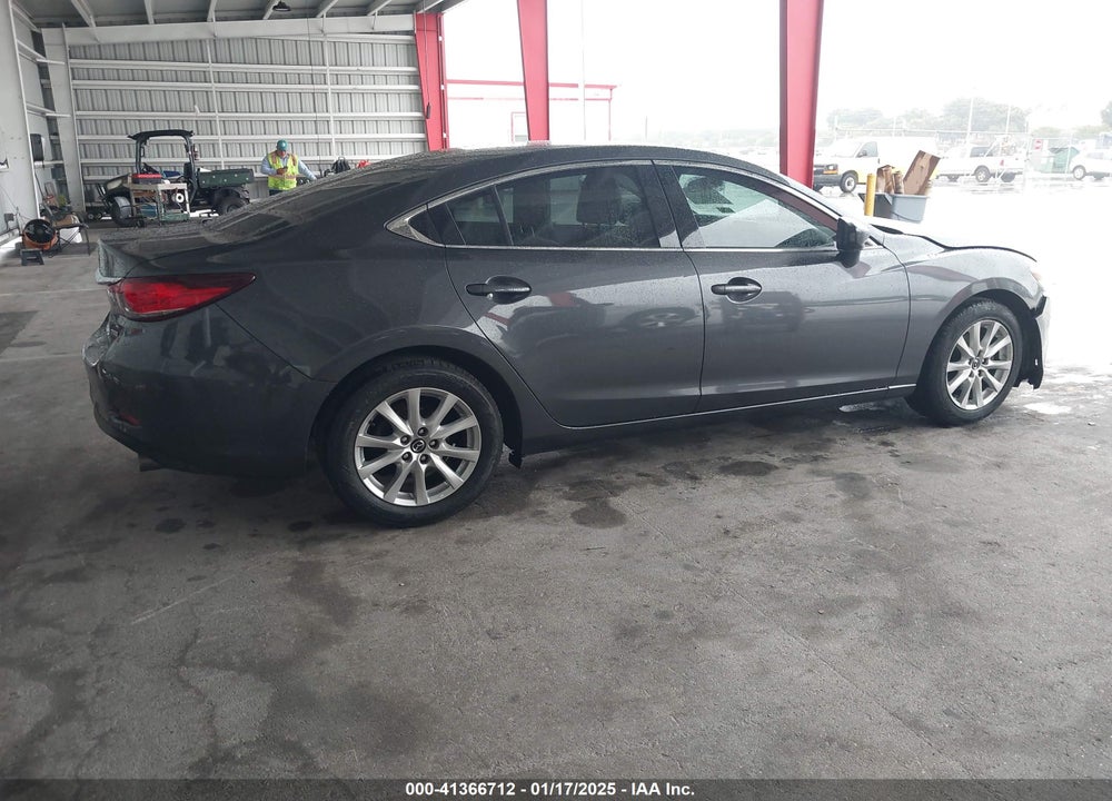 2016 MAZDA MAZDA6 VIN: JM1GJ1U55G1412829