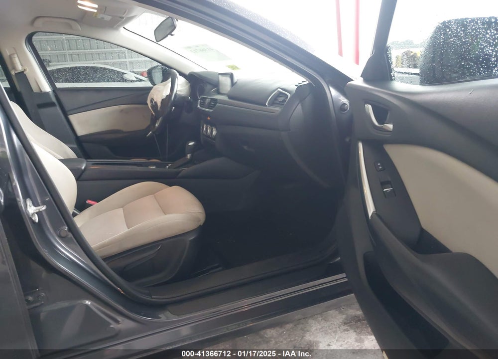 2016 MAZDA MAZDA6 VIN: JM1GJ1U55G1412829