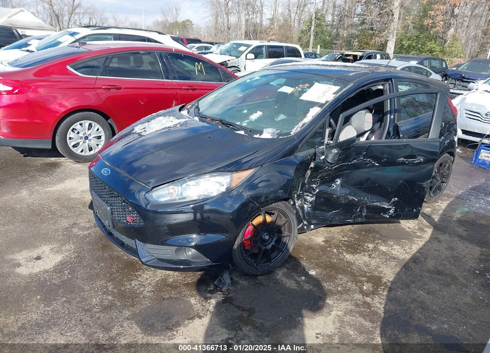 2019 FORD FIESTA ST VIN: 3FADP4GXXKM125486