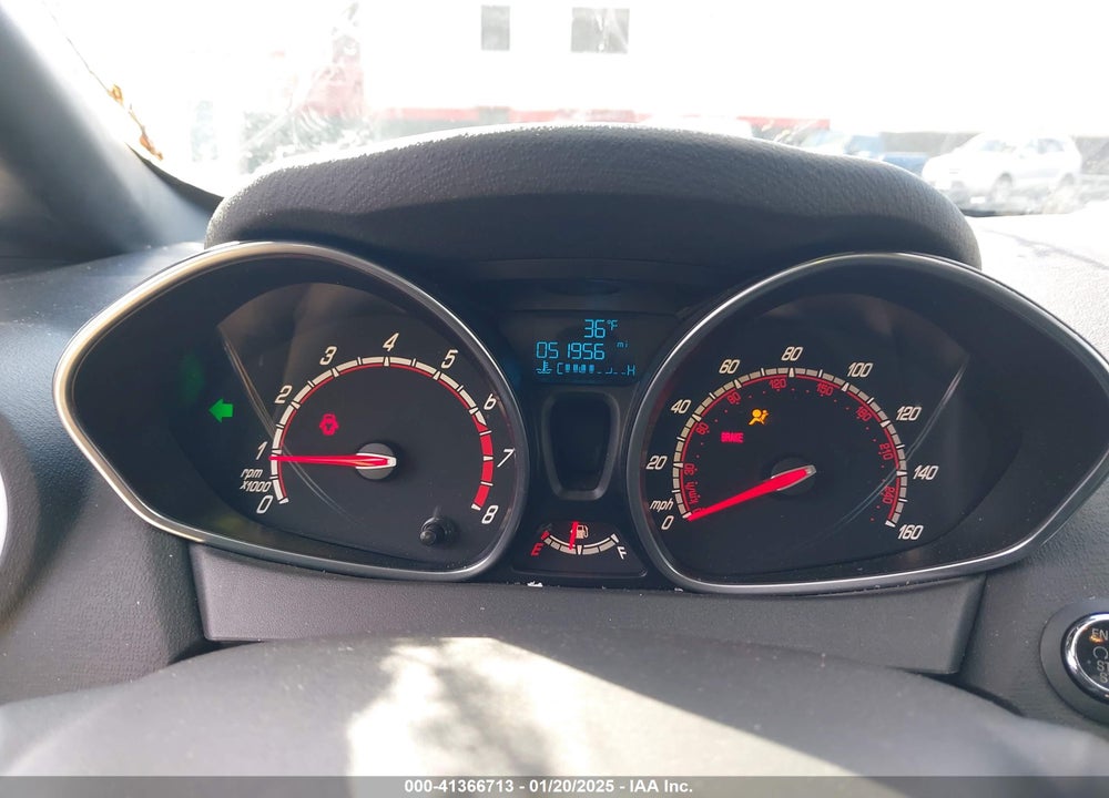 2019 FORD FIESTA ST VIN: 3FADP4GXXKM125486