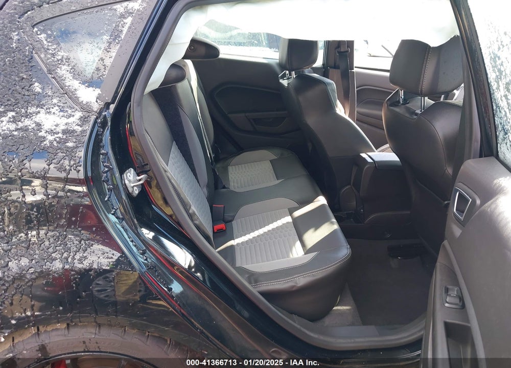 2019 FORD FIESTA ST VIN: 3FADP4GXXKM125486