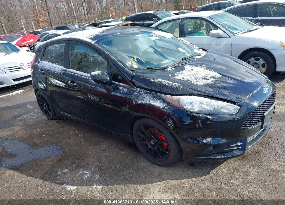 2019 FORD FIESTA ST VIN: 3FADP4GXXKM125486