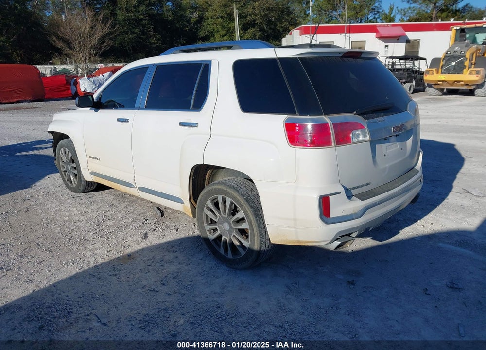 2017 GMC TERRAIN DENALI VIN: 2GKFLRE32H6301059