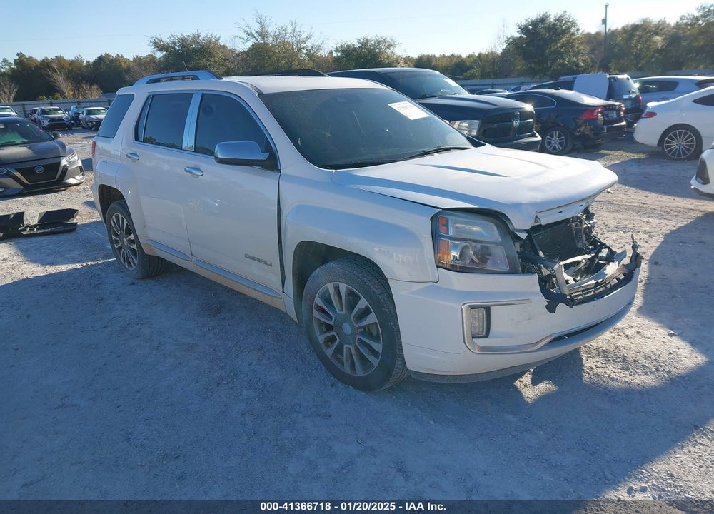 2017 GMC TERRAIN DENALI VIN: 2GKFLRE32H6301059