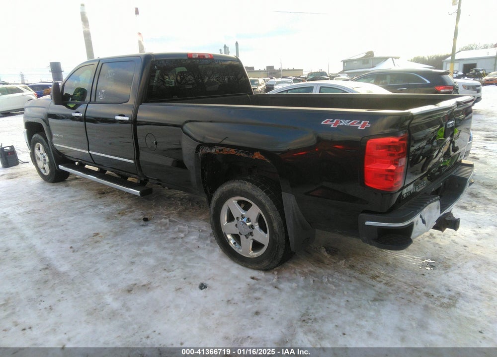 2015 CHEVROLET SILVERADO 2500HD LTZ VIN: 1GC1KWE8XFF104355