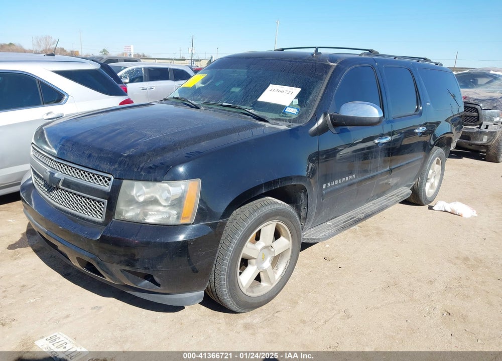 2007 CHEVROLET SUBURBAN 1500 LTZ VIN: 1GNFC16097R333468