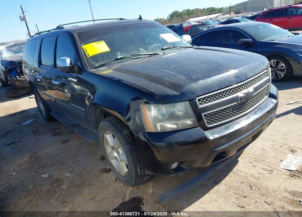 2007 CHEVROLET SUBURBAN 1500 LTZ VIN: 1GNFC16097R333468