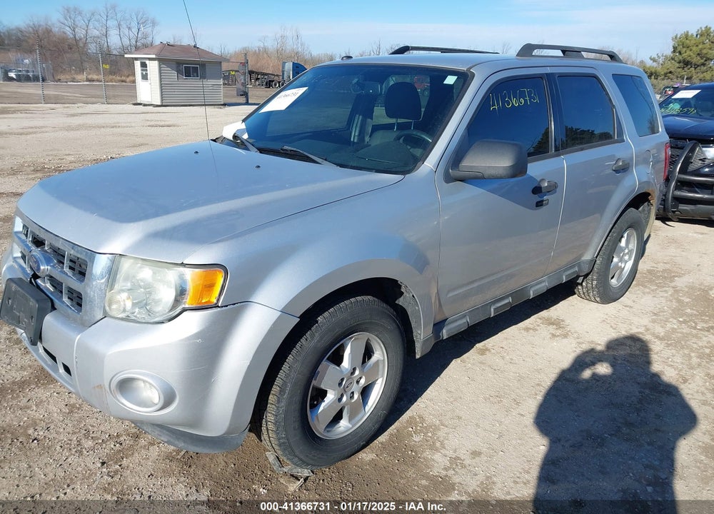 2011 FORD ESCAPE XLT VIN: 1FMCU9D74BKB21341