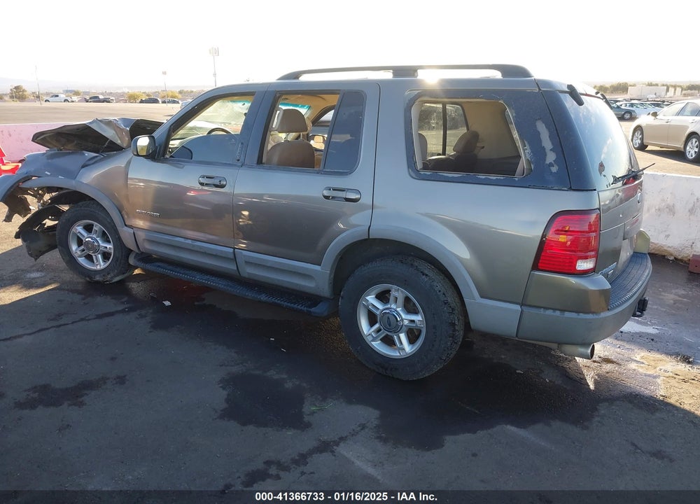2002 FORD EXPLORER XLT VIN: 1FMDU63WX2ZC31748