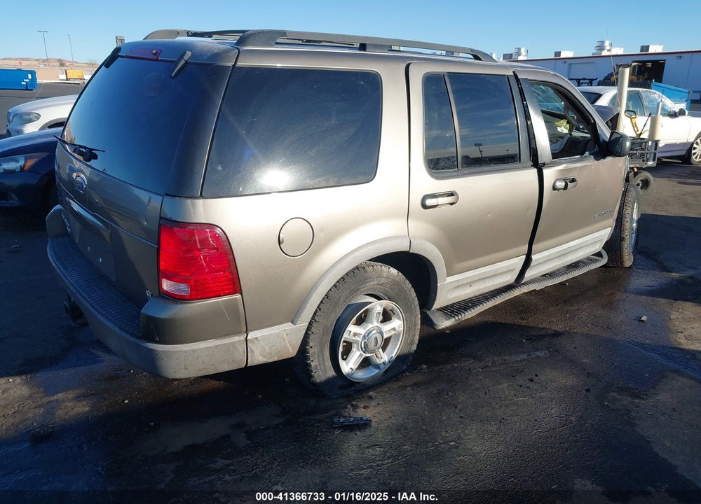 2002 FORD EXPLORER XLT VIN: 1FMDU63WX2ZC31748