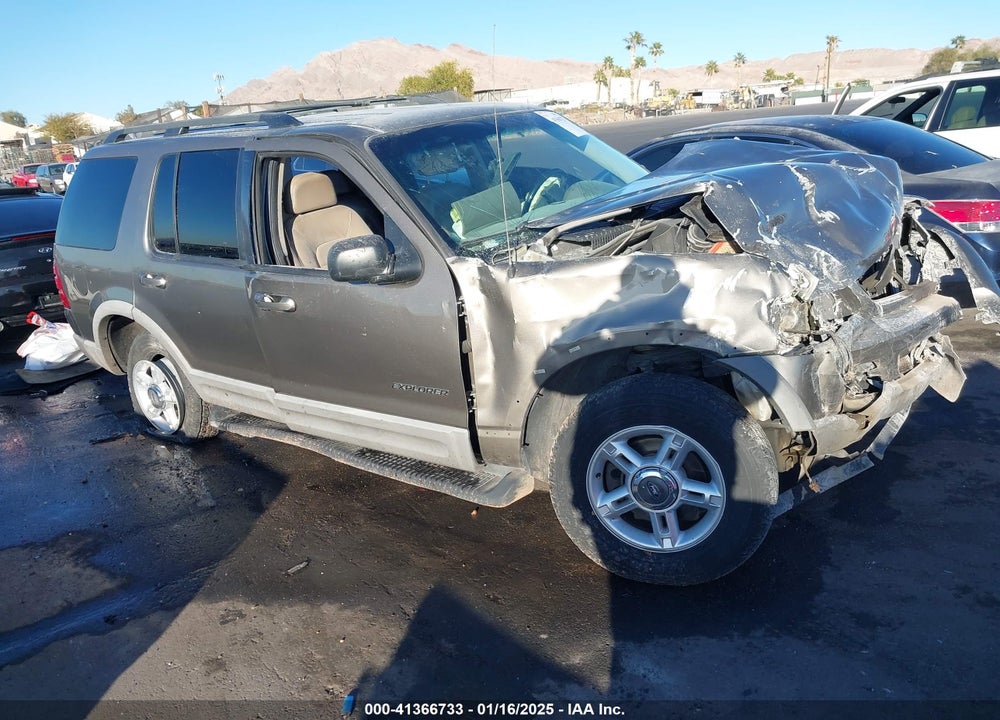 2002 FORD EXPLORER XLT VIN: 1FMDU63WX2ZC31748