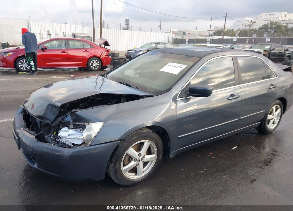 2003 HONDA ACCORD 2.4 EX VIN: JHMCM56663C072803
