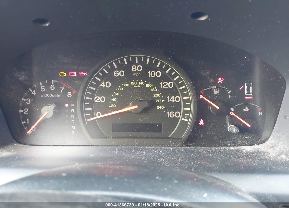 2003 HONDA ACCORD 2.4 EX VIN: JHMCM56663C072803