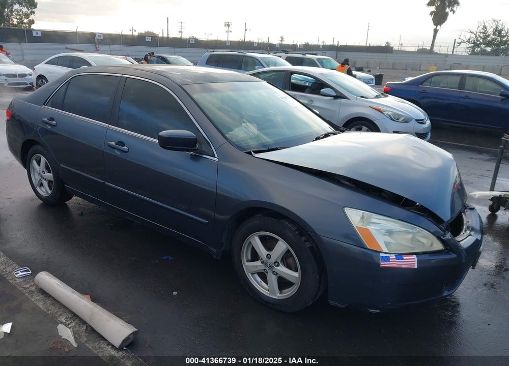 2003 HONDA ACCORD 2.4 EX VIN: JHMCM56663C072803